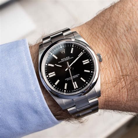 rolex oyster perpetual cinturino gomma|rolex oyster 41 perpetual.